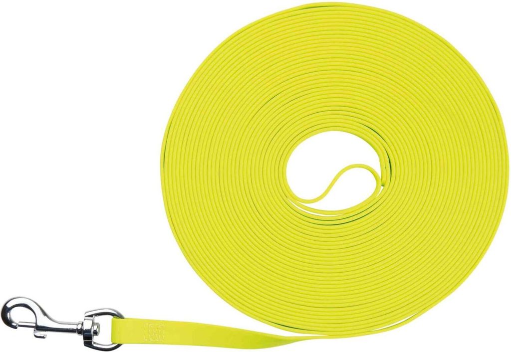 TRIXIE Easy Life Schleppleine - neongelb - 15 m/17 mm