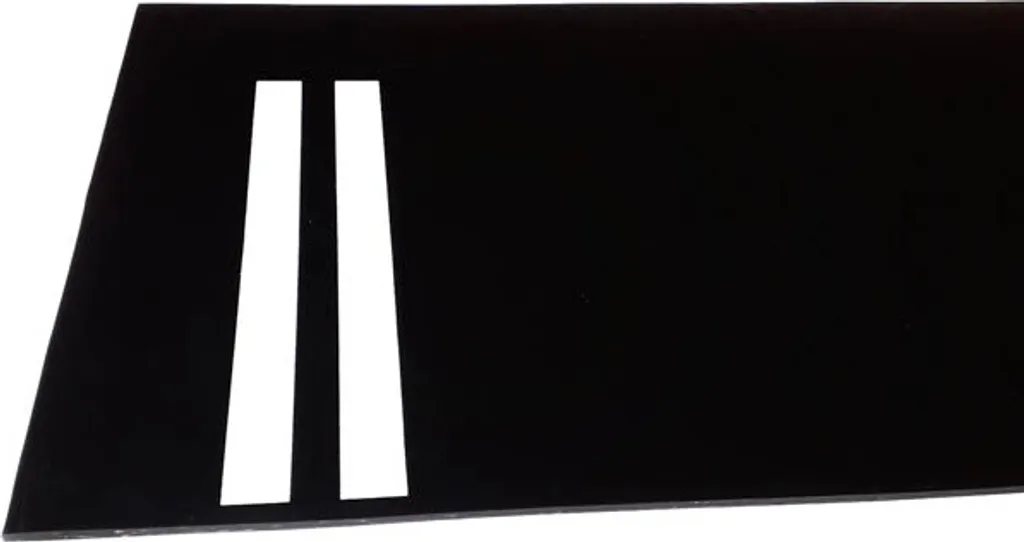 Garde-boue Schmitz 400x2400mm résistant en polypropylène injecté