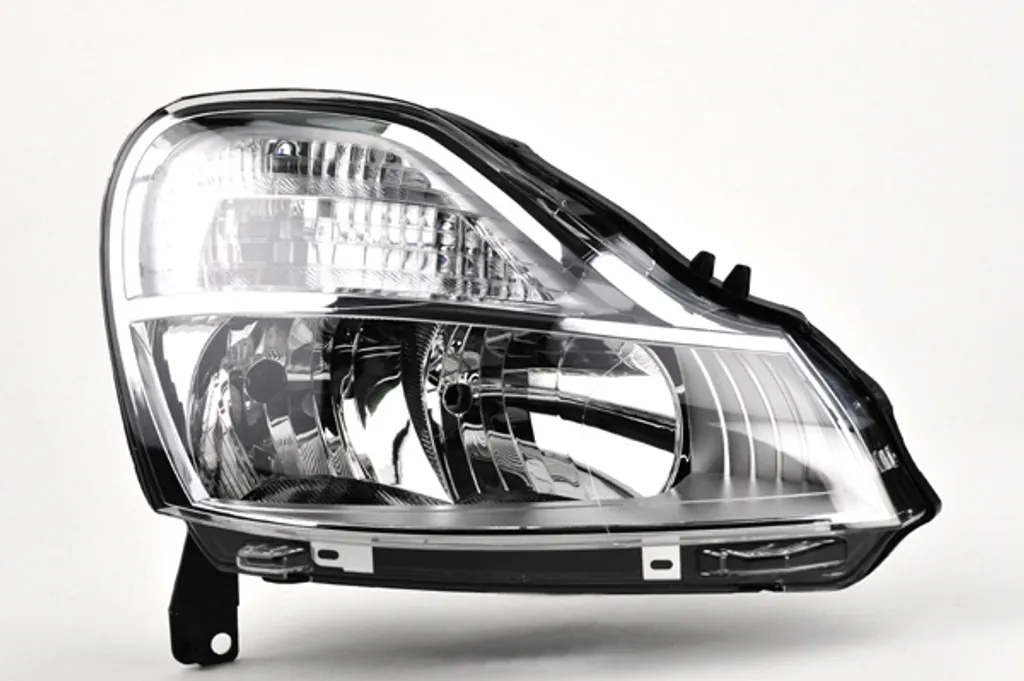 Proiettore Johns Anteriore Destro per Renault Modus 01/08- H7/H1