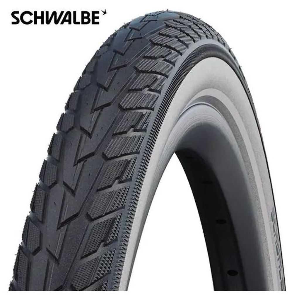Schwalbe Exterior 28-1.60 (42-622) Road Cruiser Active Zdjęcie produktu 