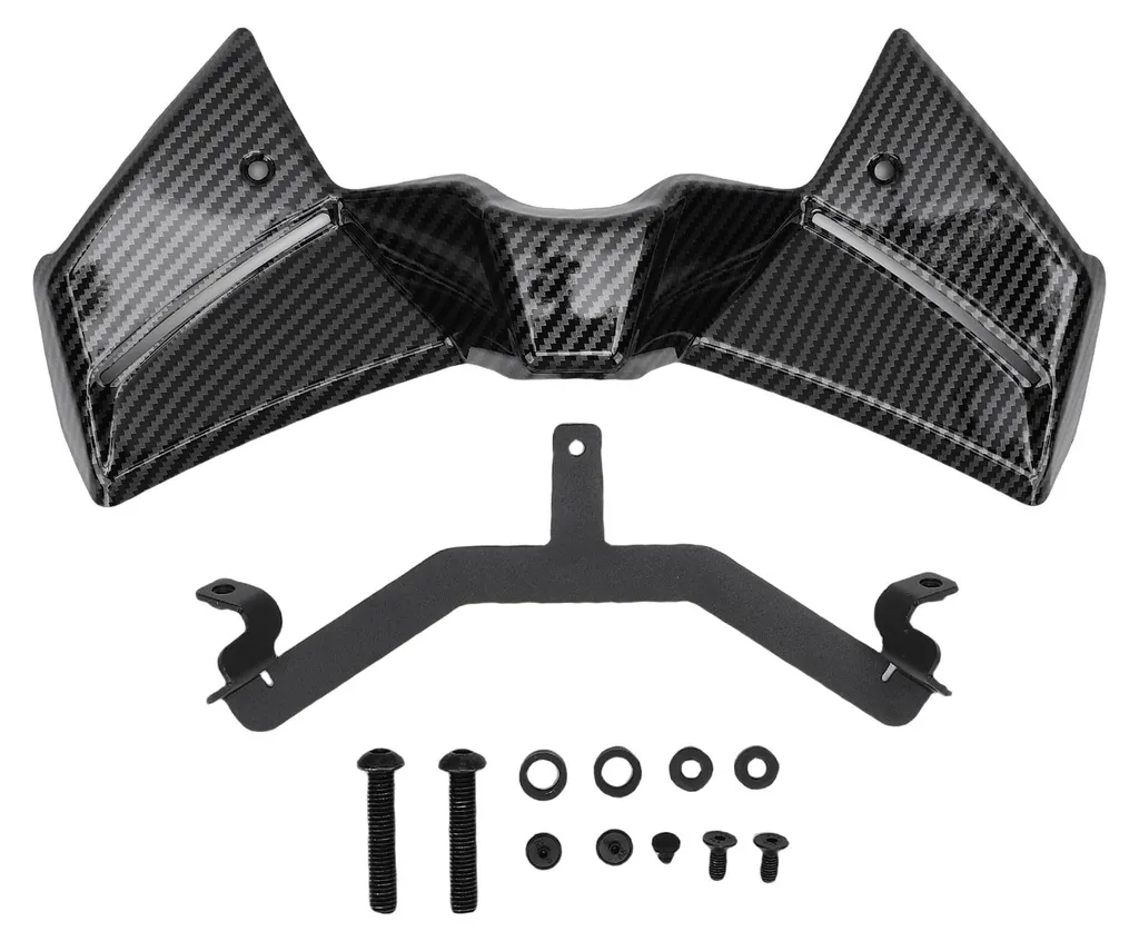 Spoiler Avant Moto MT-09 SP Y-AMT Look Carbone Appui Aérodynamique