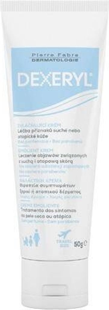 Dexeryl Emollient Creme, 50 g - Medizinalprodukt für atopische Hautpflege