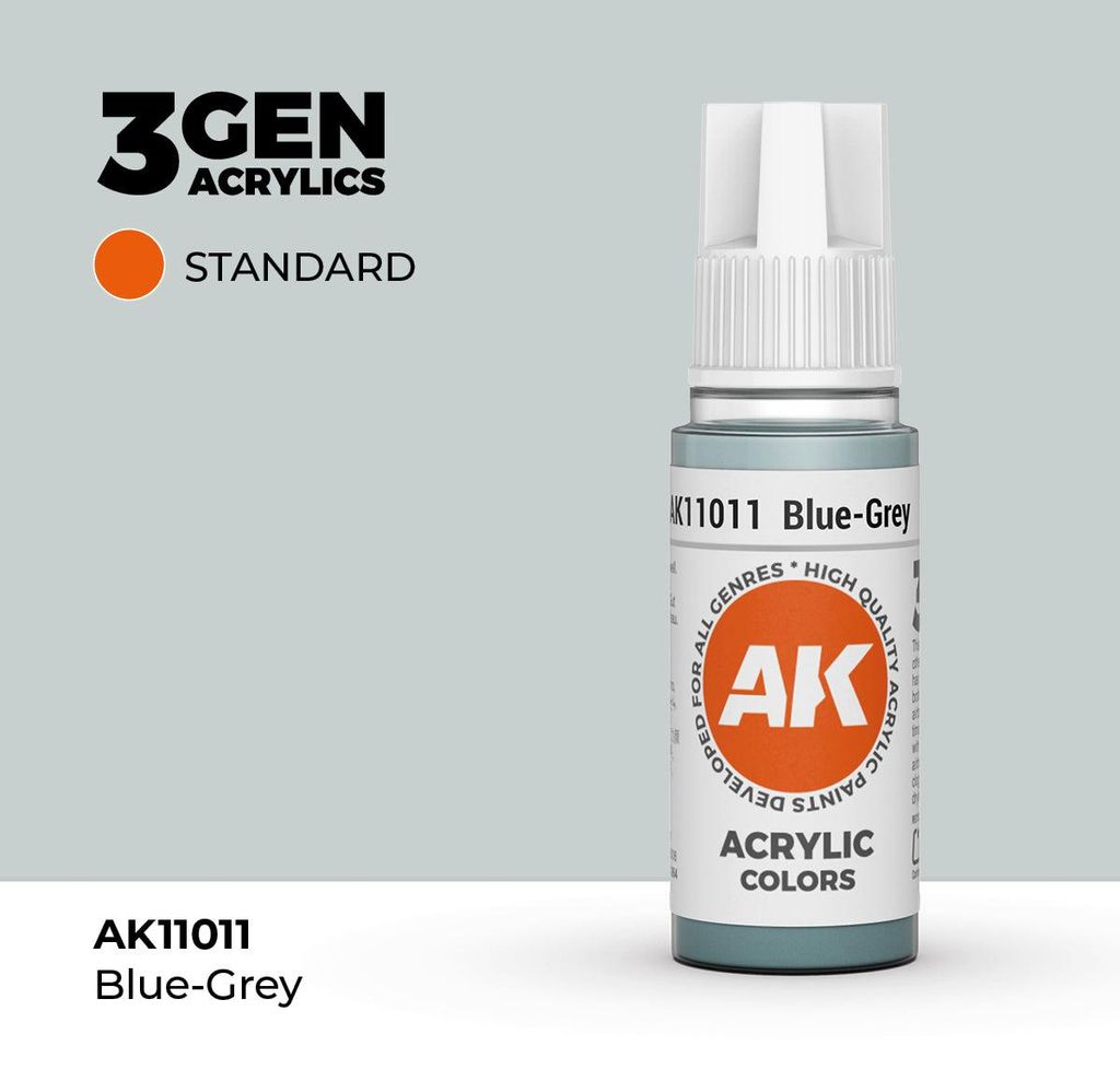 AK Interactive 3GEN Blue-Grey 17ml