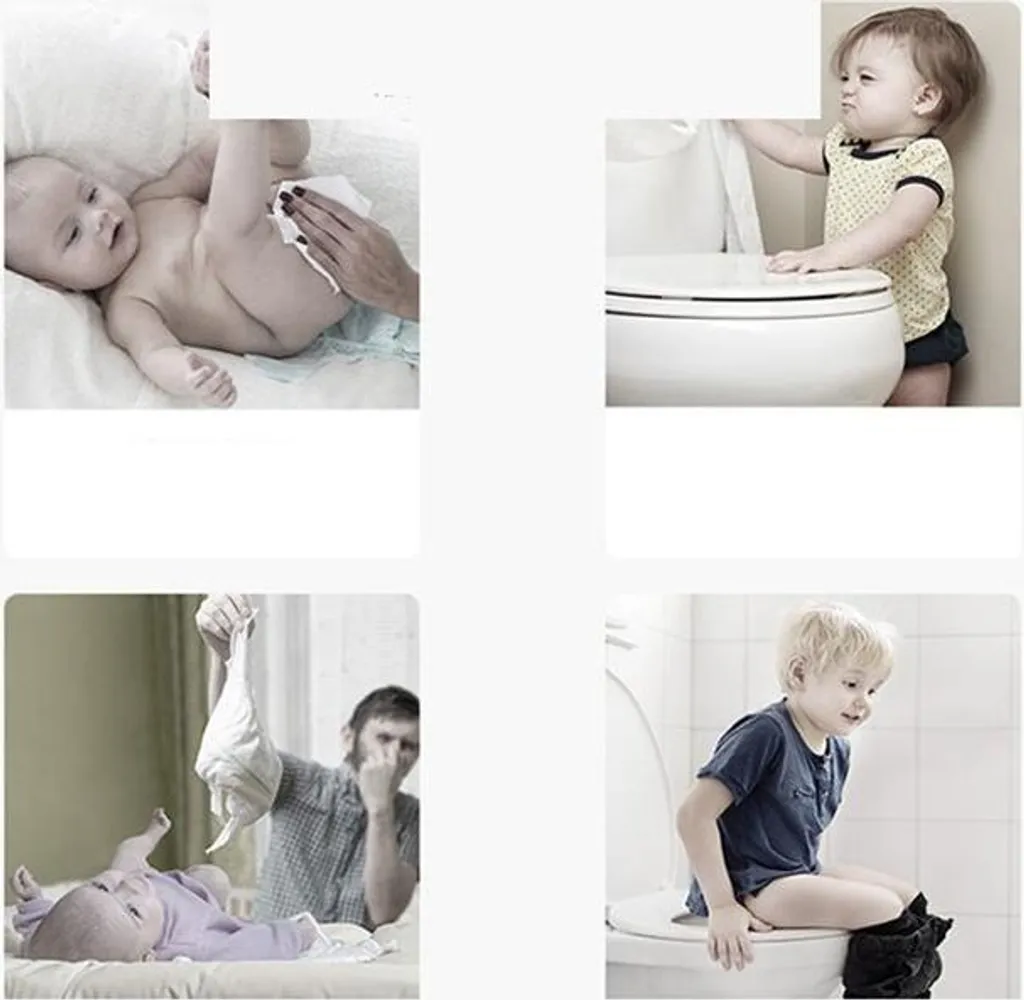 Pot de chambre pour bébé mignon et confortable pour une hygiène parfaite