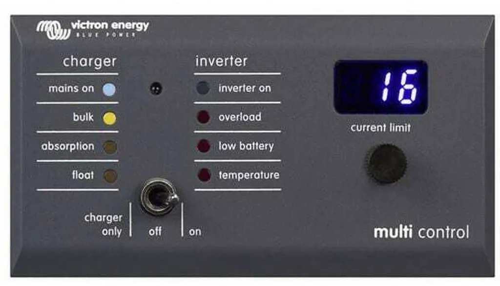 Digital Multi Control Victron 200/200A : Gérer votre courant de quai - 6