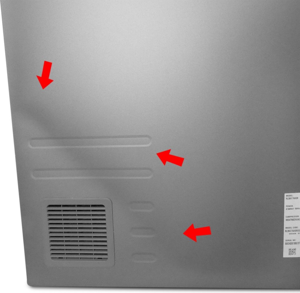 Samsung RL38A776ASR/EG Freistehende KÃ1/4hl-/Gefrierkombi, Produktbild 14
