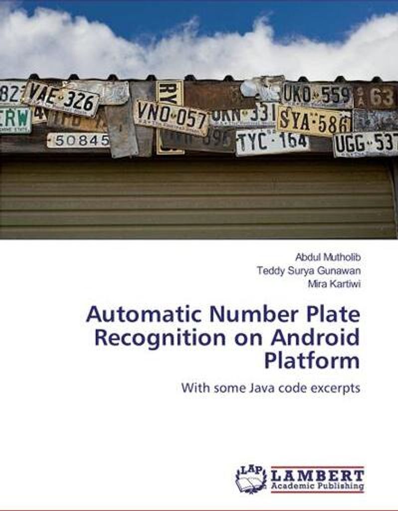 Automatic Number Plate Recognition on Android Platform