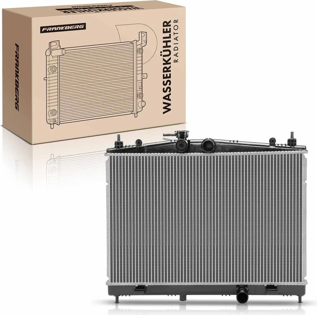 Radiateur pour Nissan Juke F15 : Pièce de rechange moteur 1.6L
