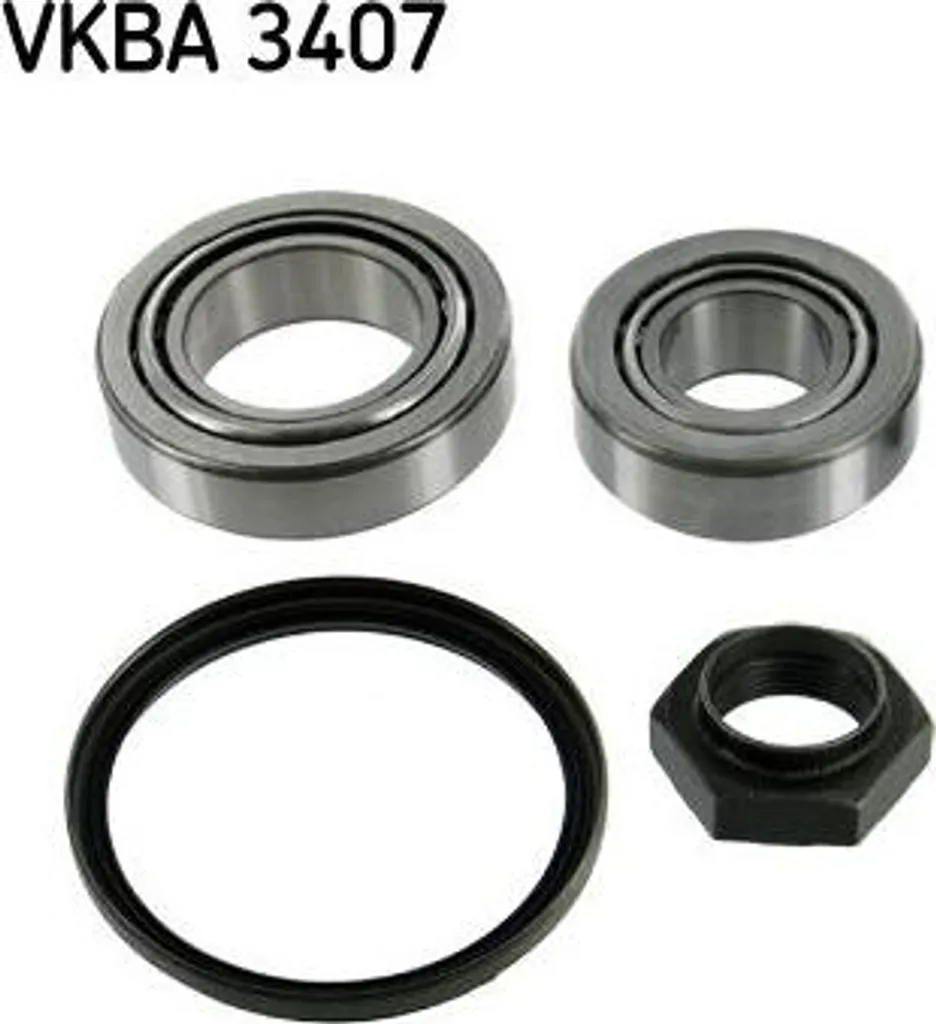 Kit Roulement de Roue SKF VKBA 3407 pour Réparer votre Trafic 6197791
