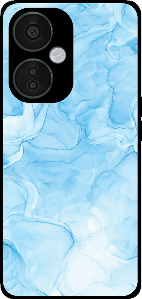 Cover OnePlus Nord CE 3 Marmo Azzurro | Smartphonica Elegance Case
