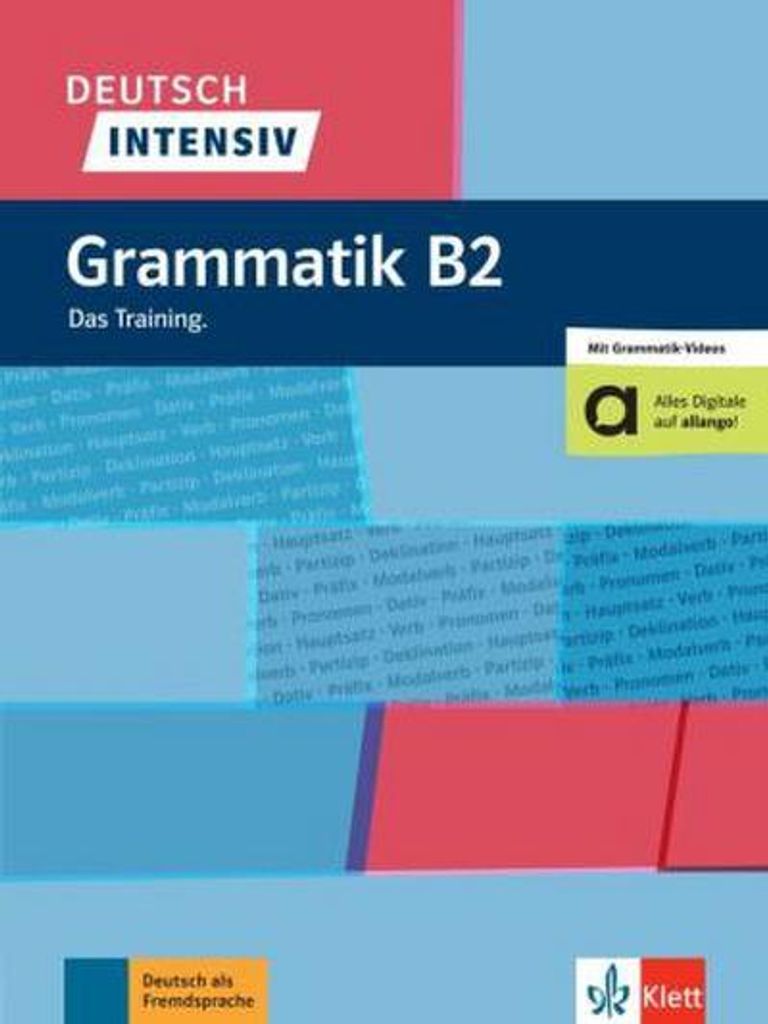 Deutsch intensiv Grammatik B2 Immagine del prodotto 