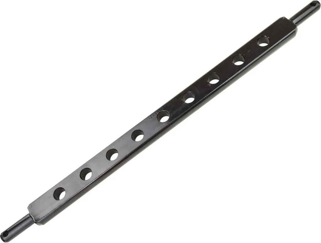 Barre d'attelage perforée 900 mm en acier renforcé Catégorie 2 pro