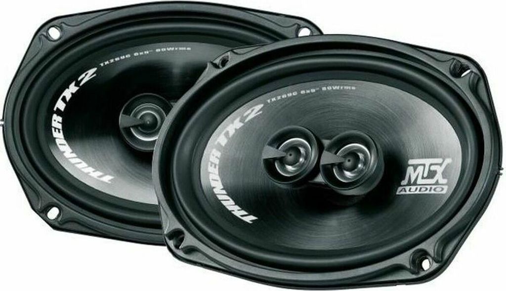 MTX 3-Wege-Koaxiallautsprecher TX269C 6 x 9 '80W RMS 320W Peak 4O