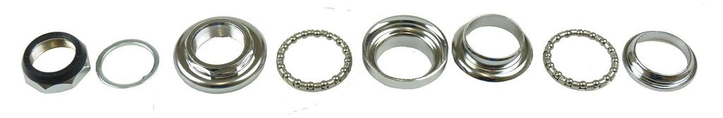 Thun Ball Head Set 1 26,4 mm Patronensystem Chrom
