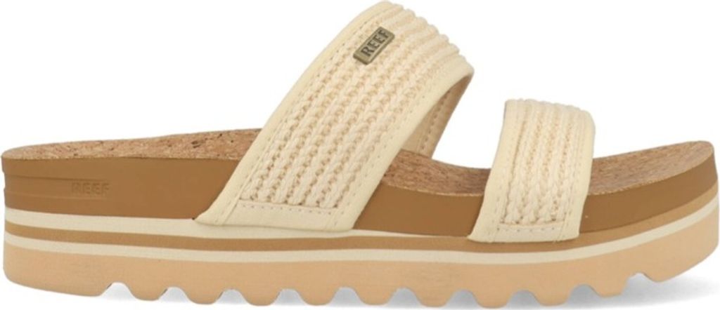 Reef Slippers Cushion Vista Hi CJ5936 Weiß / Brown-37.5