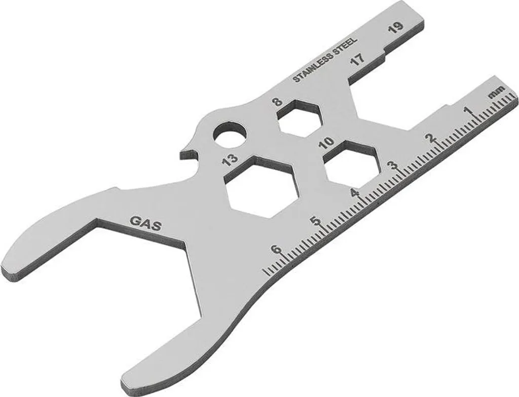 Clé de serrage gaz Multitool NL universelle pour détendeur et raccord