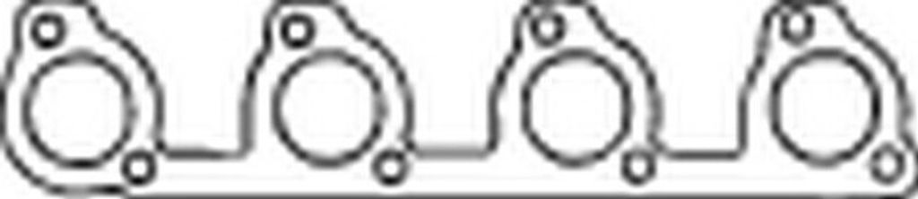 Dichtung, Abgasrohr (1610-52884) passend für , VW, Audi, Skoda, Seat