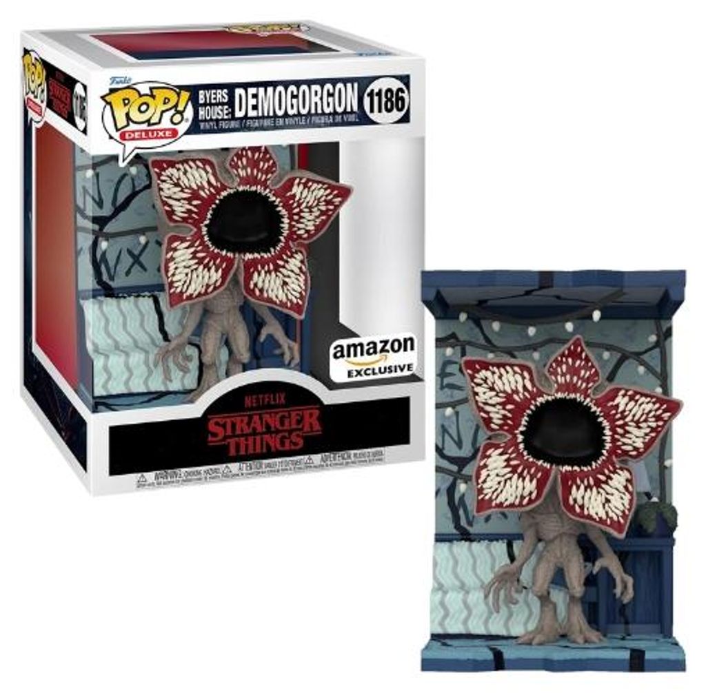 Funko Pop! Deluxe: Netflix Stranger Things - Demogorgon #1186 Amazon Exclusive
