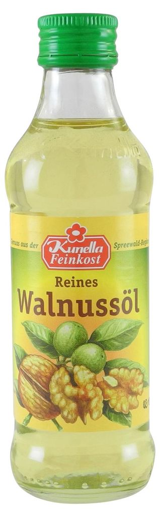 Reines Walnußöl von Kunella Feinkost (100 ml) Produktbild 