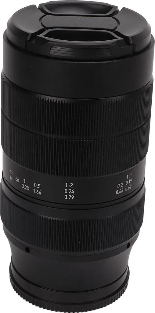 Objectif Macro 60mm F2.8 Monture E pour Photo de Nature et Détails 2x