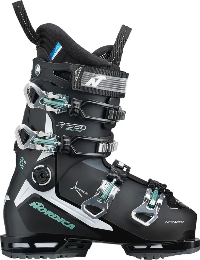 Nordica Speedmachine 3 95 W : Finissez-en avec les Pieds Froids au Ski