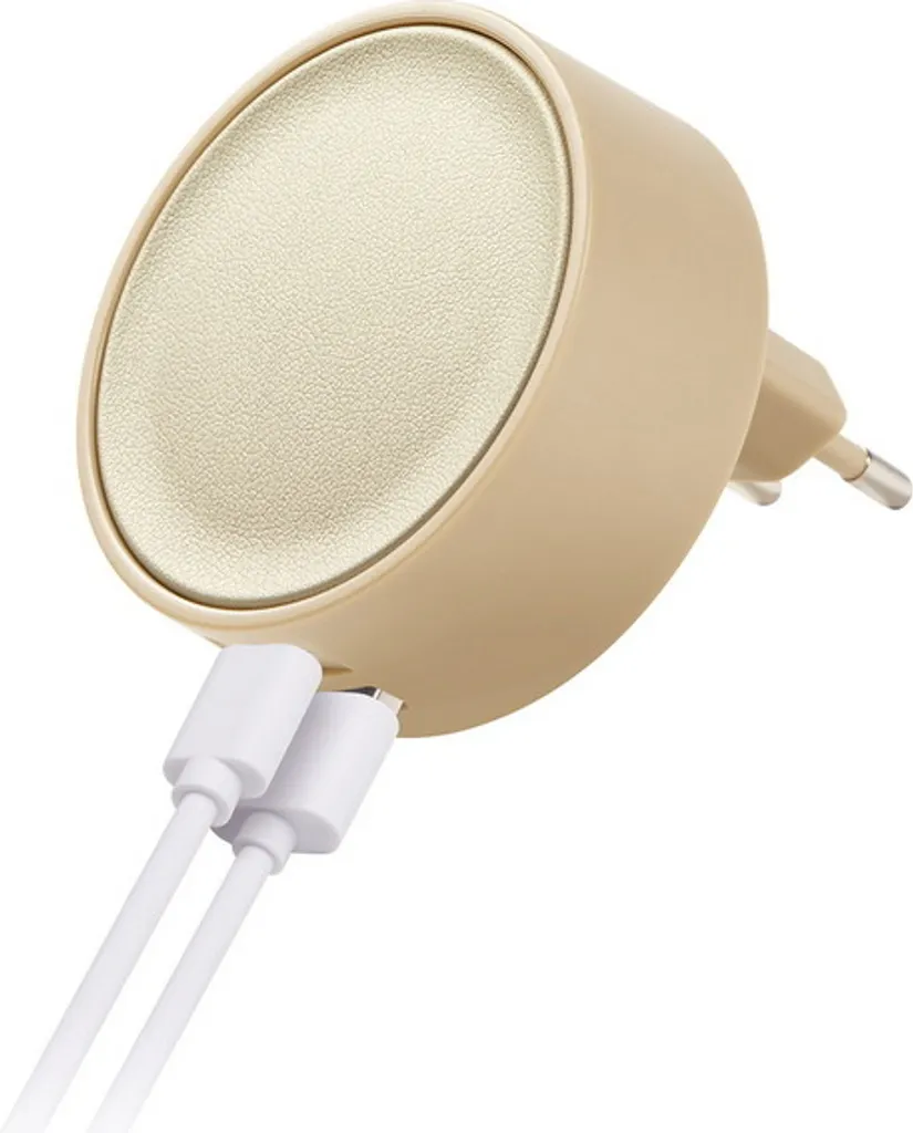 Chargeur Mural Rapide 30W Lexon Poweron Coloris Or Doux Haut de Gamme