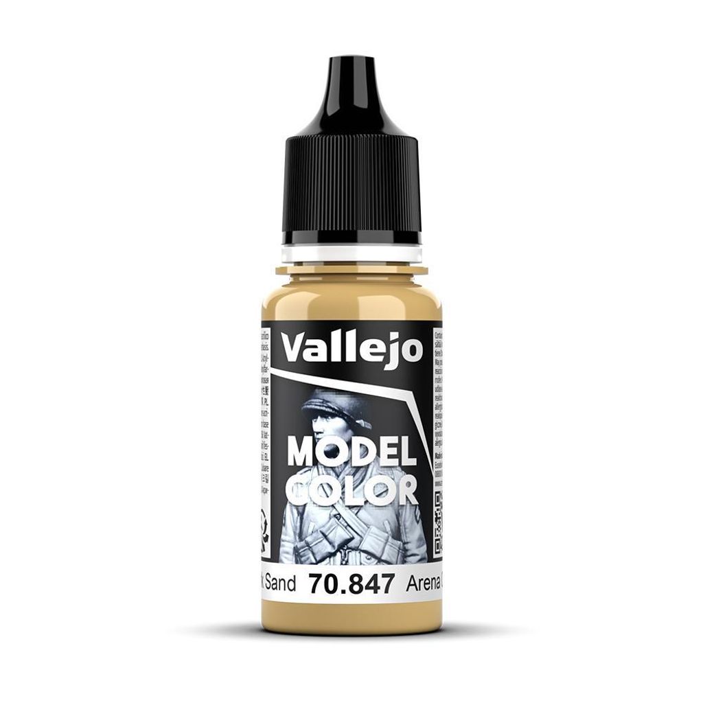 Vallejo 70.847, 17 ml, Braun, Matte, Flasche Produktbild 
