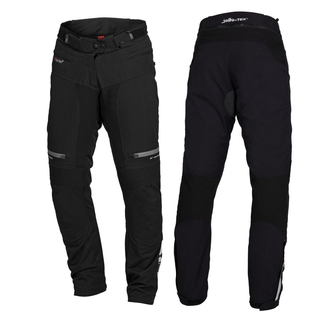 Pantalon iXS Tour pour femmes Puerto-ST noir DKXL