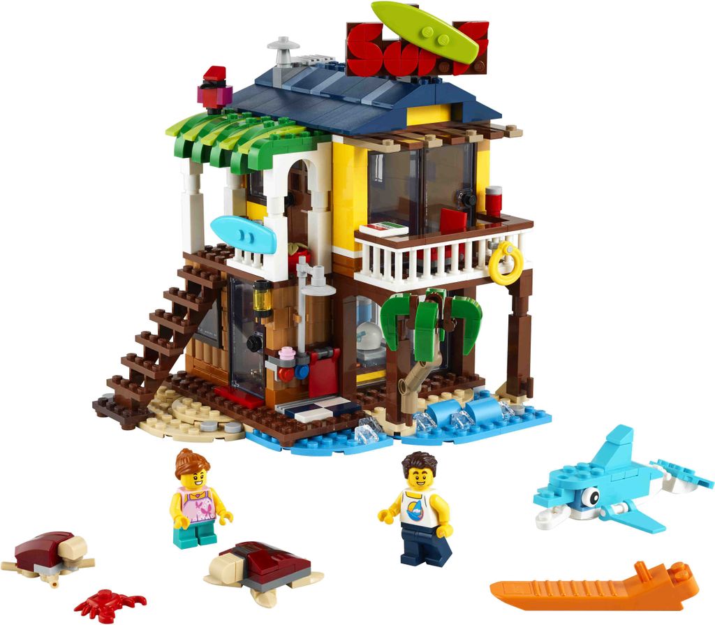 LEGO Creator 3 v 1 31118 Surferský plážový dom?ek; Obrázok produktu 
