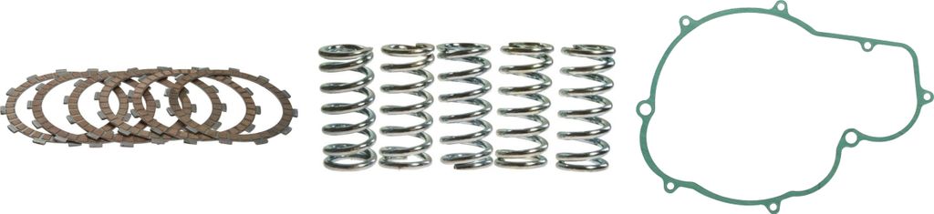 Kupplung Set für KTM EXC 400 LC4 Competition Baujahr 1993-1994 Kupplungslamellen Kupplungsfedern Kupplungsdeckeldichtung von pamoto - Neu