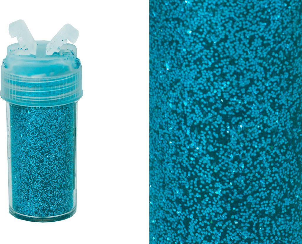 Glitzerpulver 10g in Dose mit Streudeckel, Produktbild 