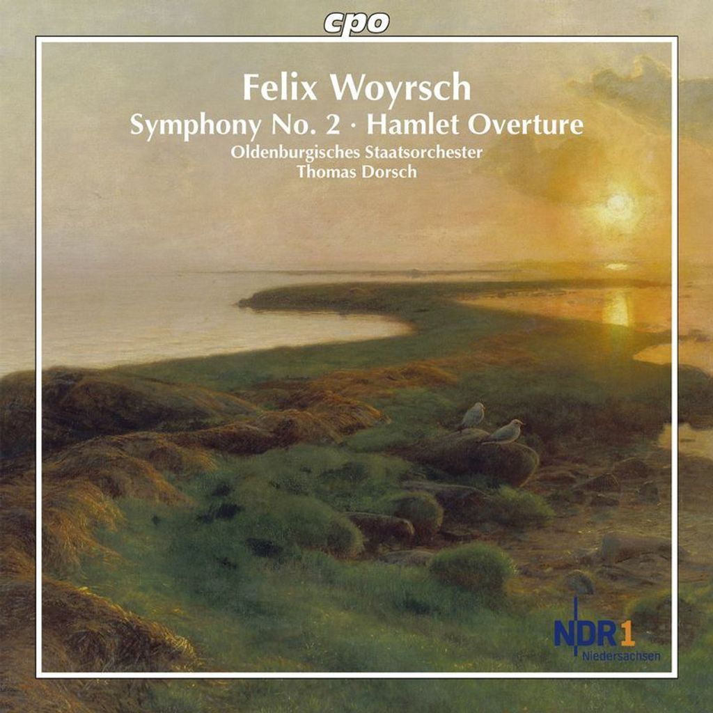 Felix Woyrsch (1860-1944): Symphonie Nr.2 op.60 - CPO - (CD / S)