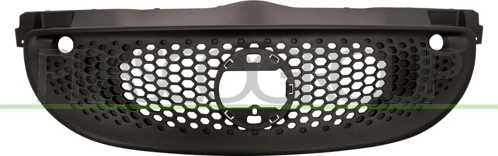 Réparer grille calandre Smart Forfour 453 cassée - PRASCO ME3092011 Noir