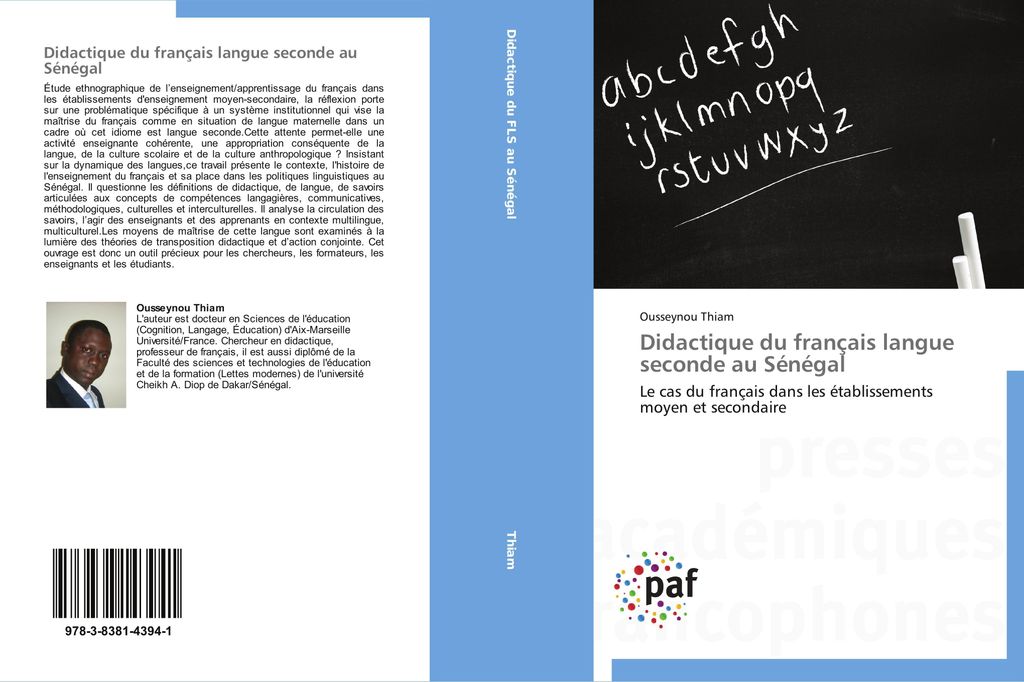 Didactique du français langue seconde au Sénégal