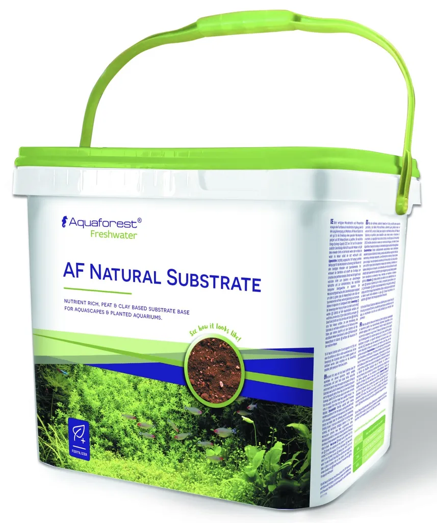Substrato per Piante Acquatiche Aquaforest 7,5L - Torba e Argilla - 2