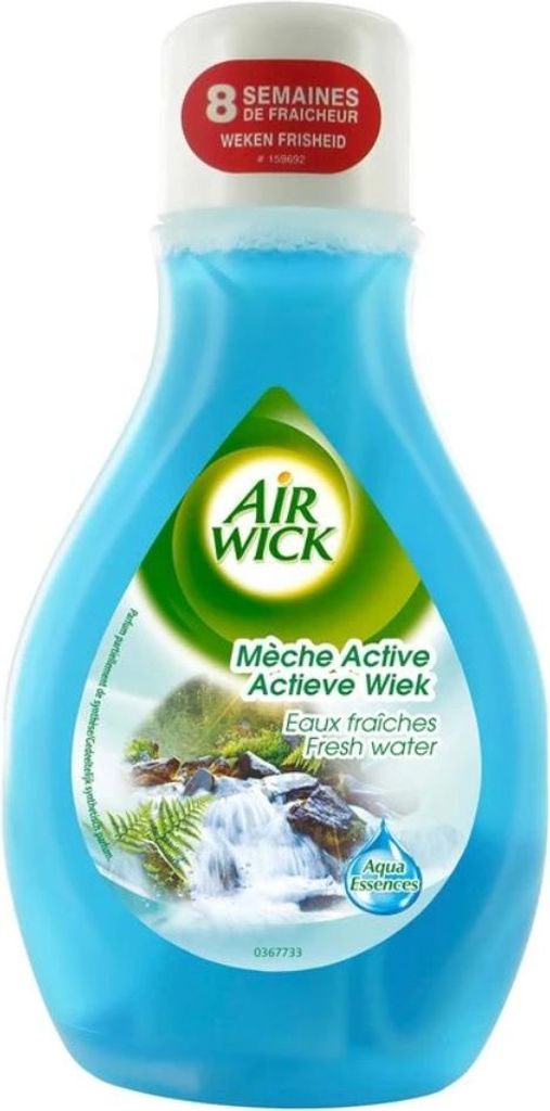 Air Wick – Lufterfrischer – Active Wick Fresh Water – 375 ml - 1 Stück