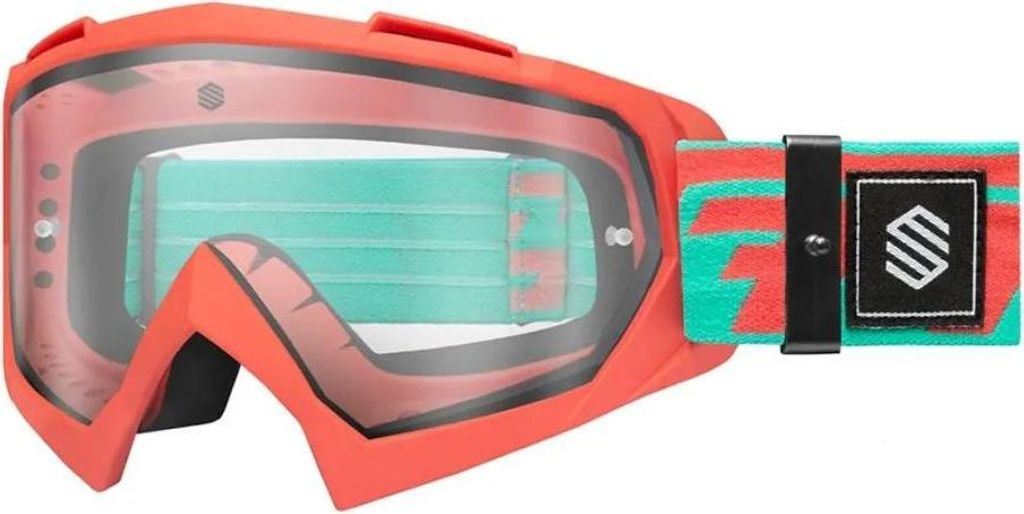 Siroko H1 Northstar Skibrille Orange Clear/CAT0 Herren Orange Clear/CAT0