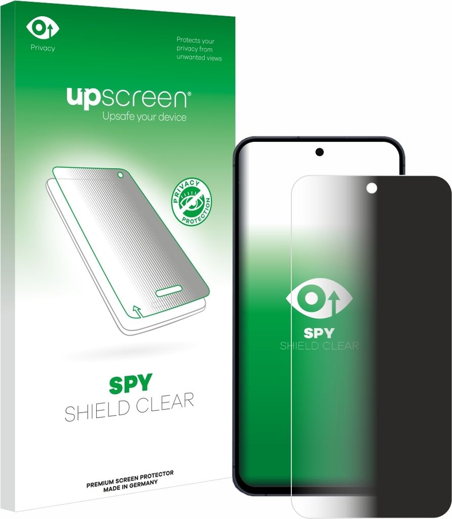 Für Samsung Galaxy A55 5G Enterprise Edition Sichtschutzfolie Schutzfolie upscreen Anti-Spy Privacy Sichtschutz Blickschutz Display Schutz Folie B...