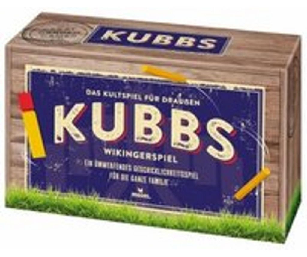Kubbs - Wikingerspiel Produktbild 