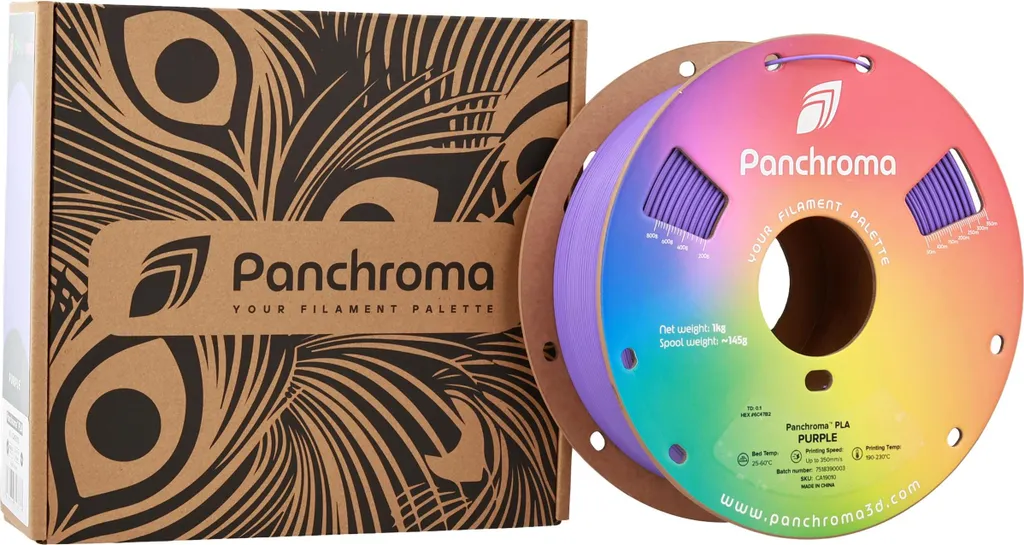 Polymaker Panchroma™ PLA viola 1,75 mm 1KG - 3