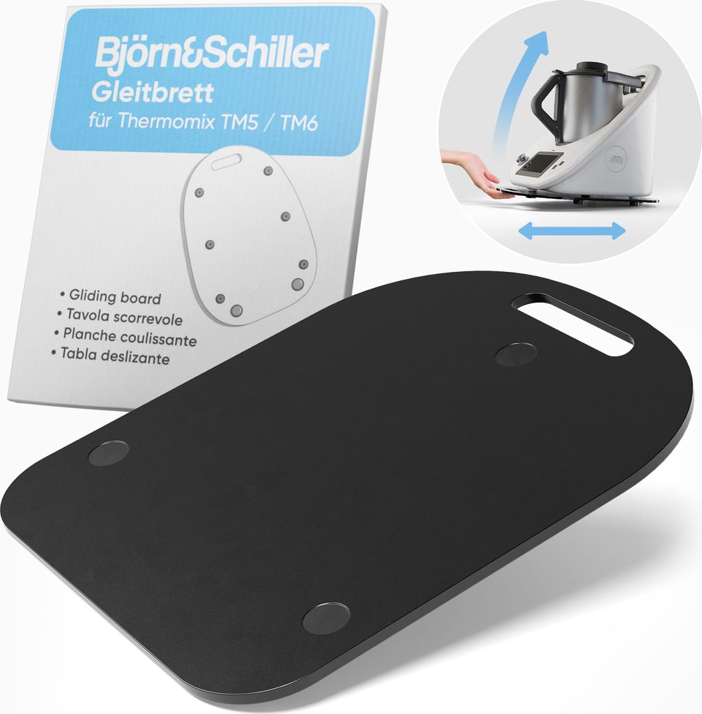 Björn&Schiller Thermomix Unterlage TM6 TM5 – Rutschfestes Produktbild 