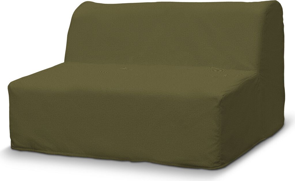Dekoria Bezug für Lycksele Sofa, olivgrün, Bezug für Sofa Lycksele