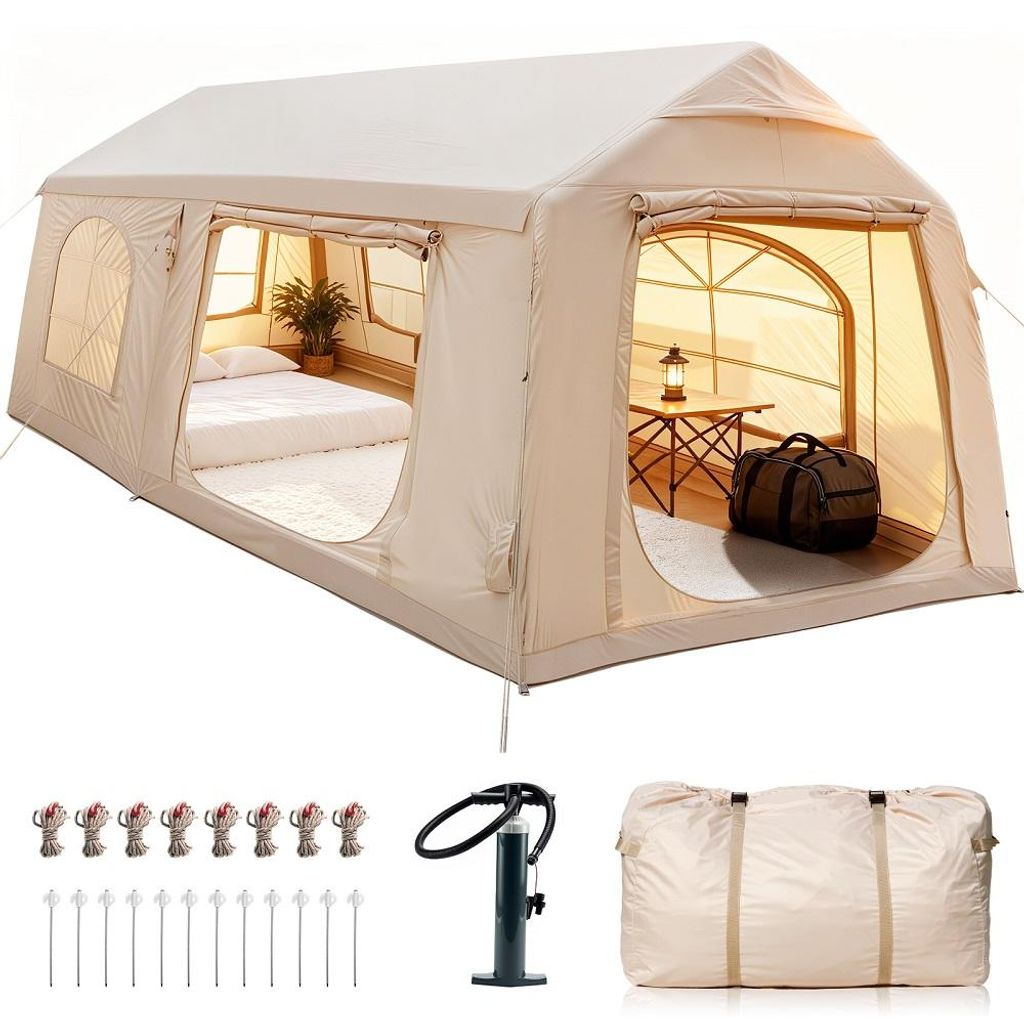 MEULBATY aufblasbares Zelt Camping Zelt Sufblasbar mit Produktbild 