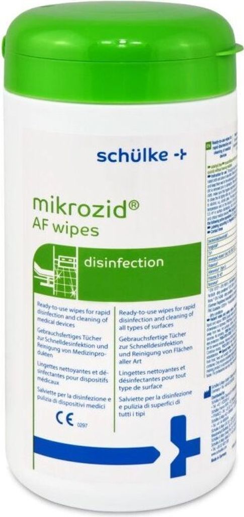 mikrozid® 302000908 Dezinfekčné obrúsky AF - 150 ks Obrázok produktu 