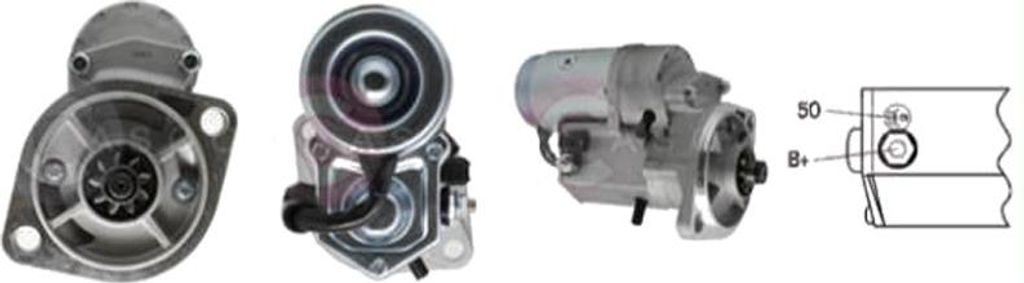 CASCO CST40109AS Starter Anlasser 2kW für ISUZU TROOPER (UBS) 12V