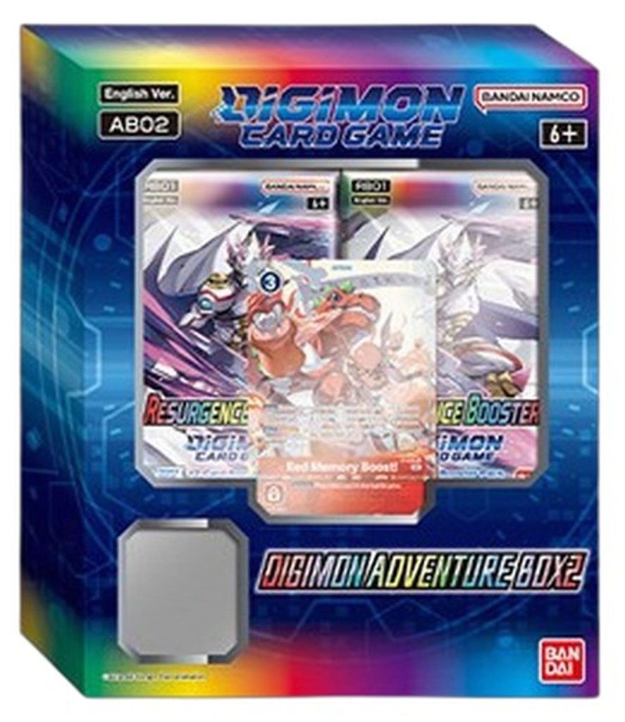 Digimon Digimon Adventure Box 2 Produktbild 