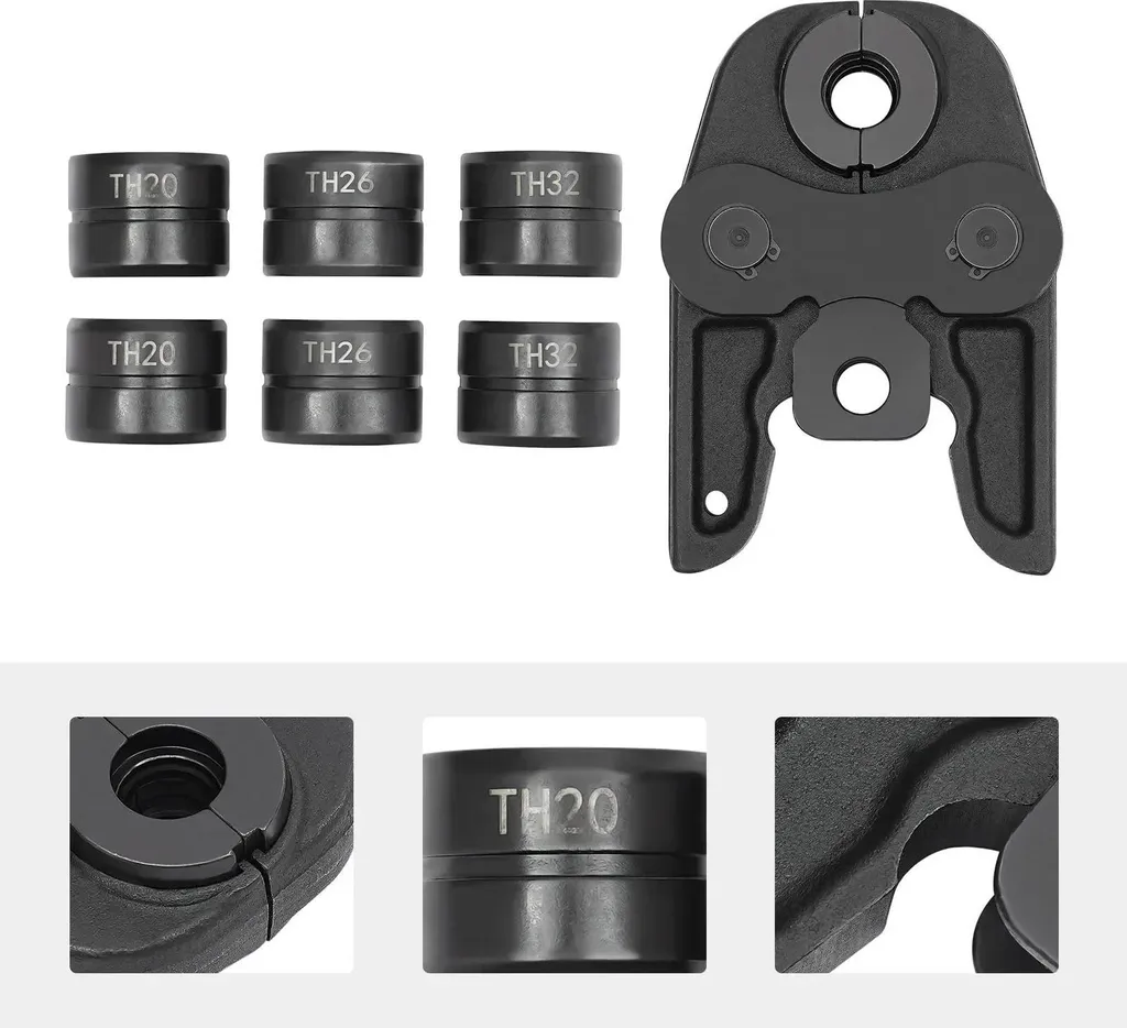 Pince à sertir TH pour tube multicouche 16 à 32 mm - Système manuel