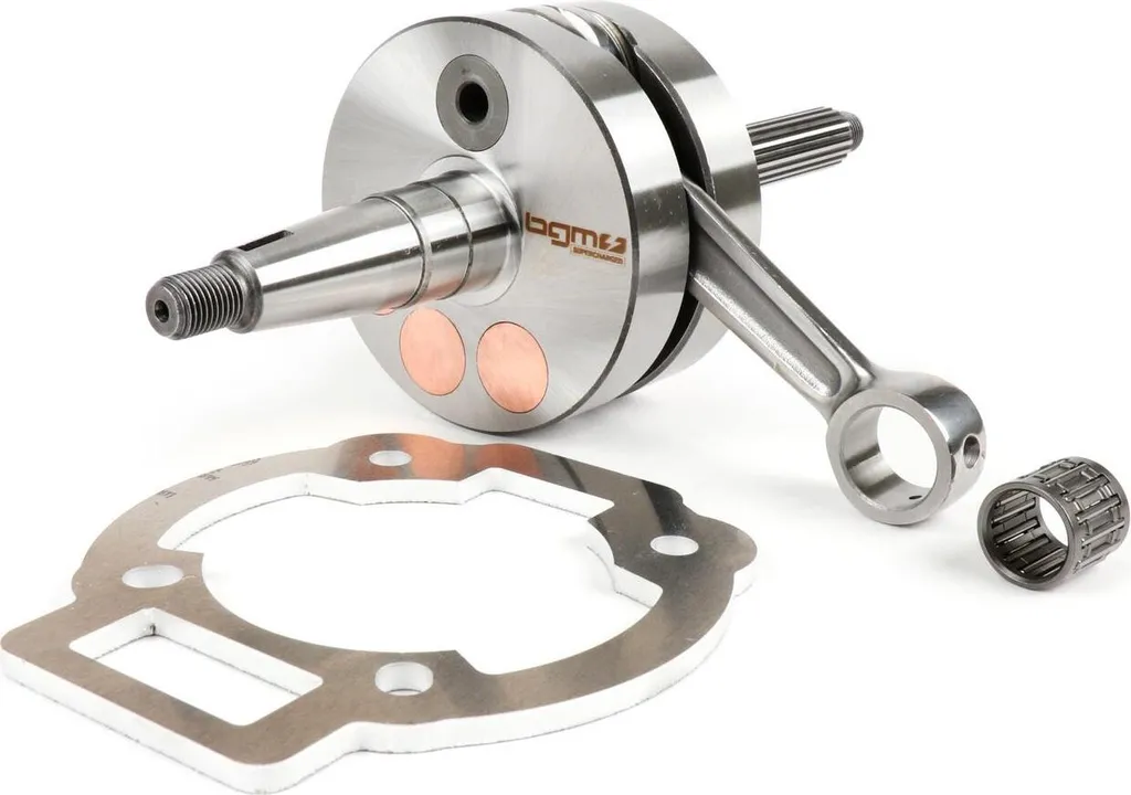 Vilebrequin BGM Evolution 2 avec Bielle 110mm et Course Longue 55mm