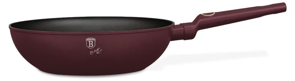 Berlinger Haus LEONARDO Wok-Bratpfanne 28 cm Produktbild 