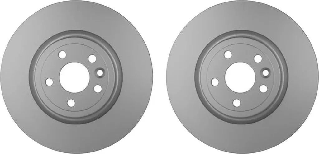 Jeu de Disques de Frein Ventilés pour JAGUAR XF - HELLA 30 mm Epaisseur